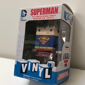 DC Comics Funko Superman Interchangeable Magnetic Vinyl Cube